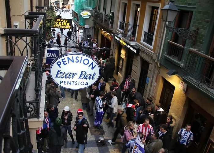 Pension Izar Bat San Sebastián